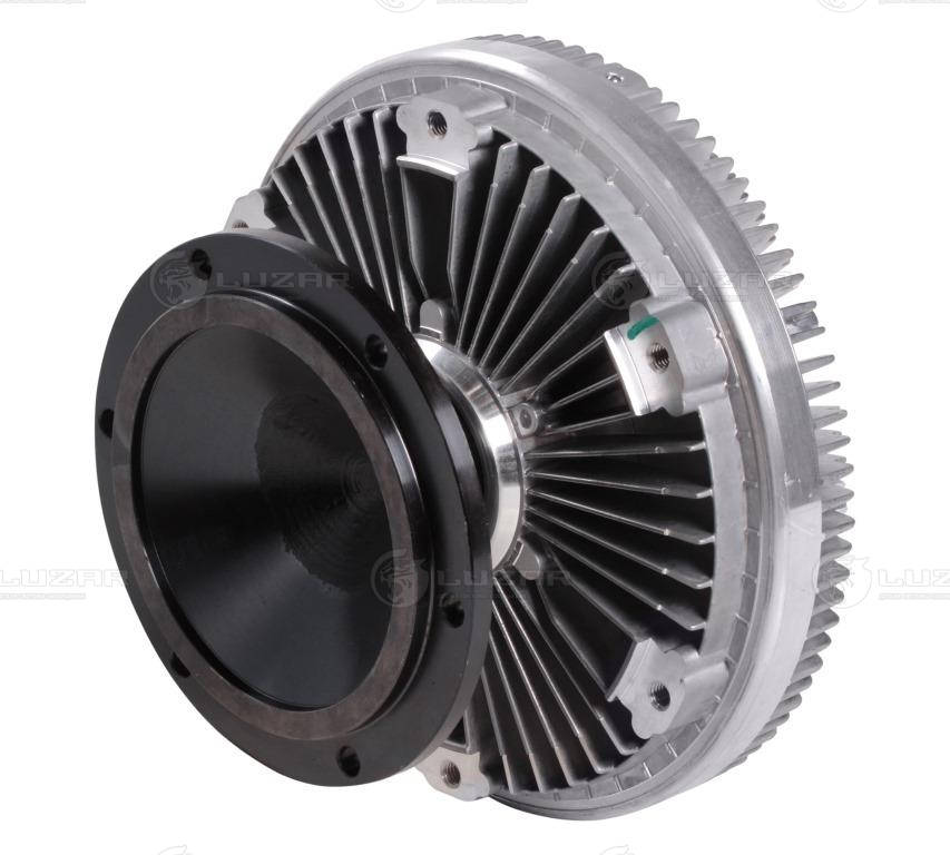 Clutch, radiator fan