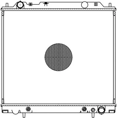 Radiator, engine cooling