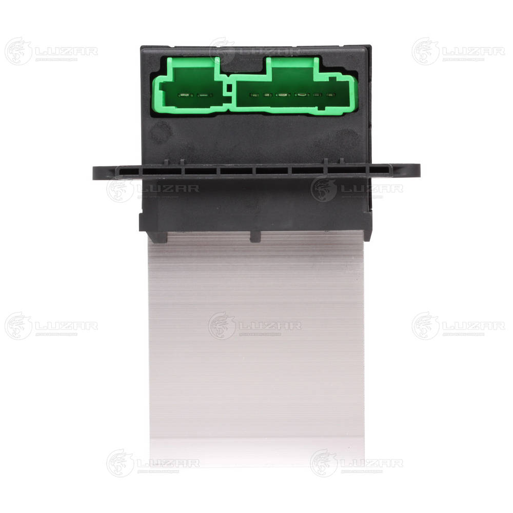 Resistor, interior blower