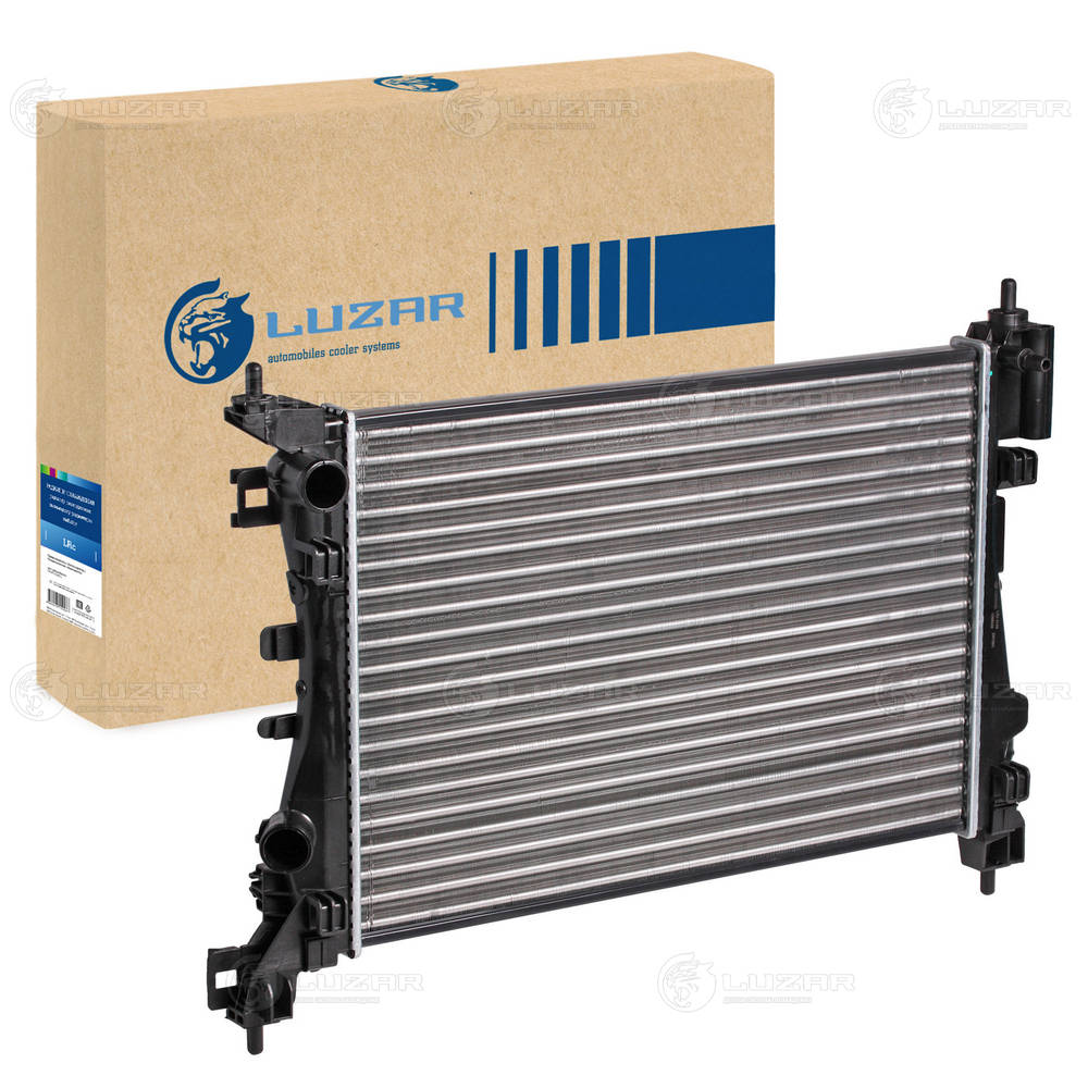 Radiator, engine cooling (LRc 2140)