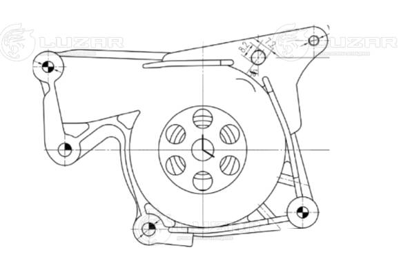 Water Pump, engine cooling