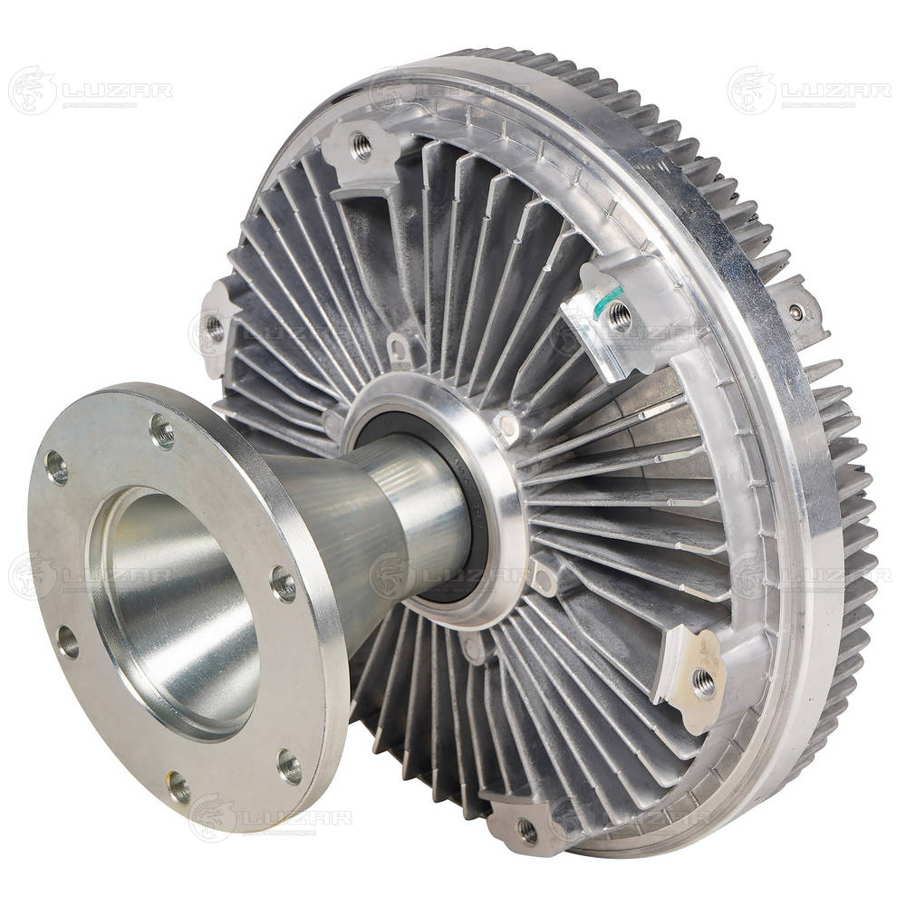 Clutch, radiator fan