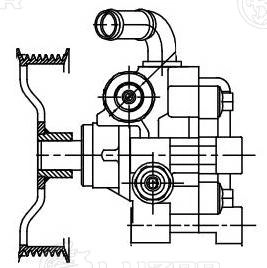 Hydraulic Pump, steering