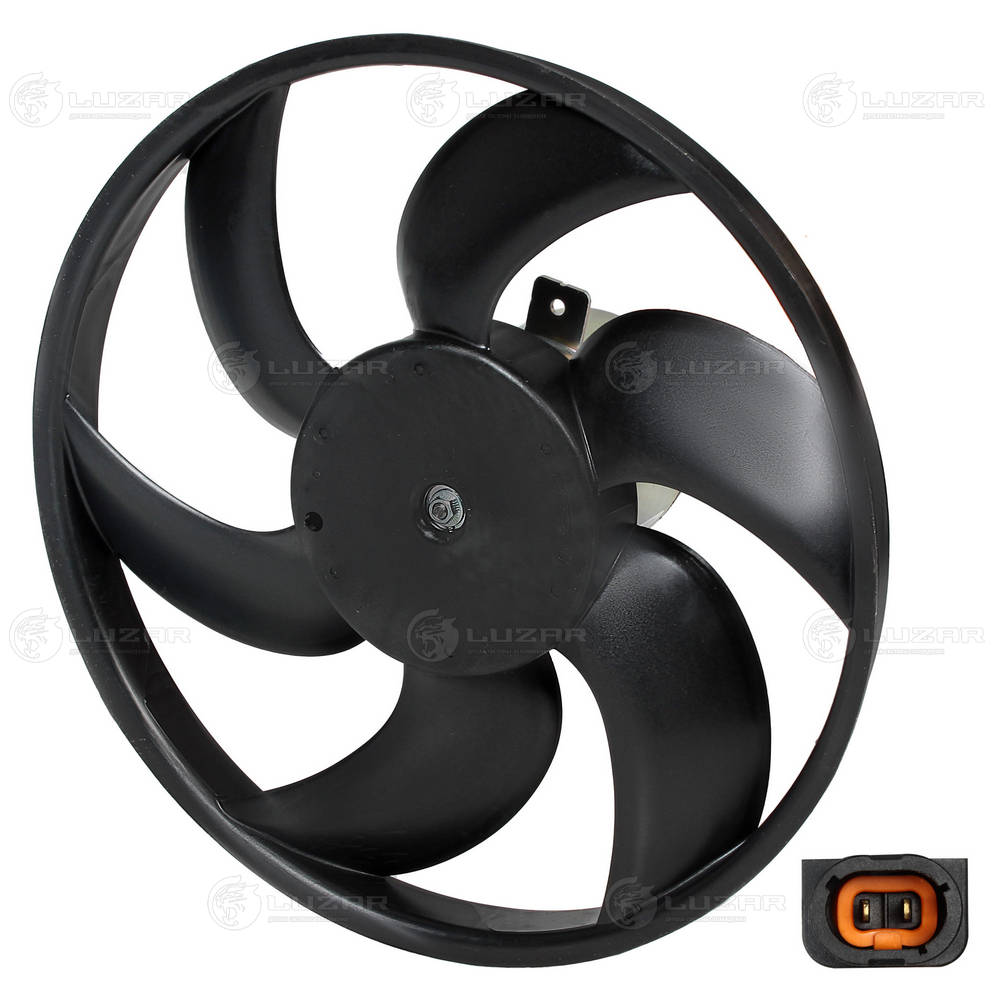 Fan, engine cooling (LFc 0952)