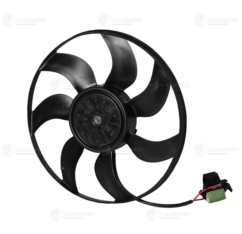 Fan, engine cooling (LFc 0550)