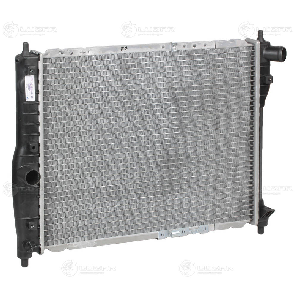 Radiator, engine cooling (LRc 0563b)