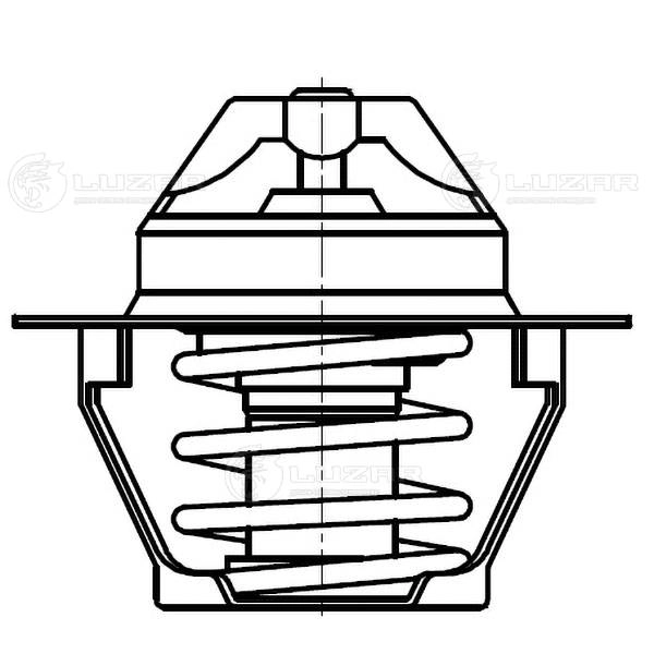 Thermostat, coolant