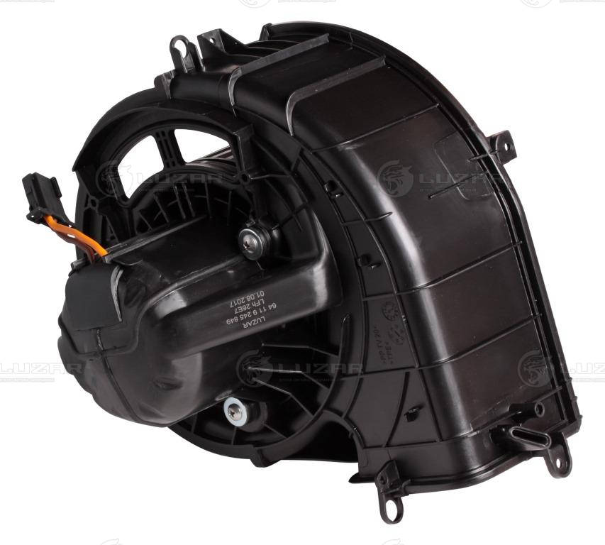 Electric Motor, interior blower
