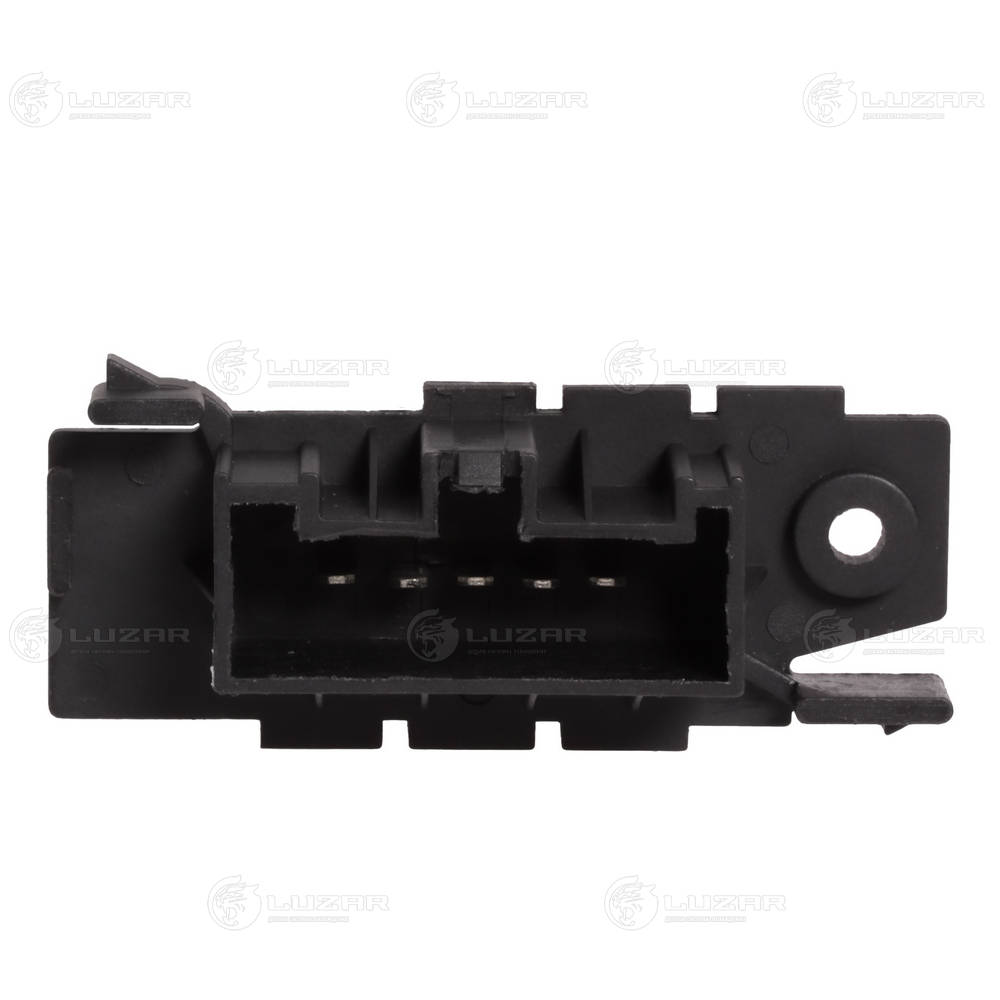 Resistor, interior blower