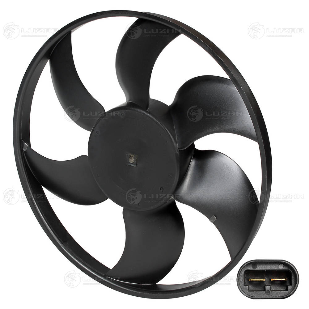 Fan, engine cooling (LFc 0951)