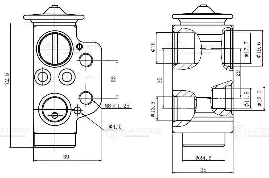 Expansion Valve, air conditioning