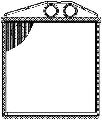 Heat Exchanger, interior heating