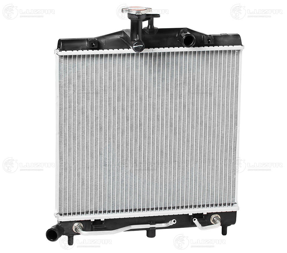 Radiator, engine cooling (LRc 08175)