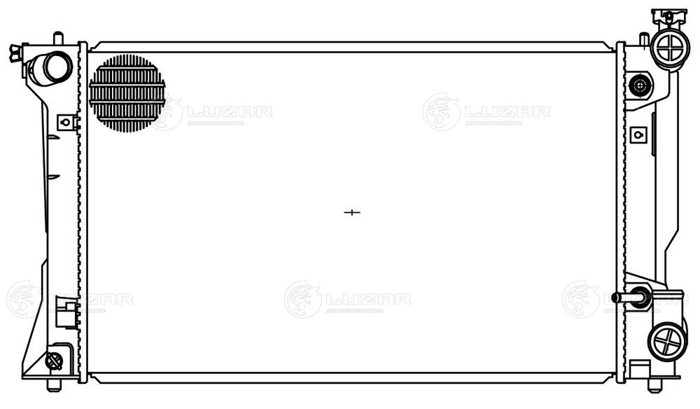 Radiator, engine cooling