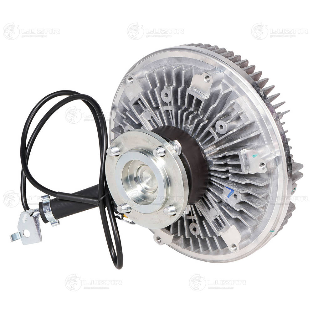 Clutch, radiator fan