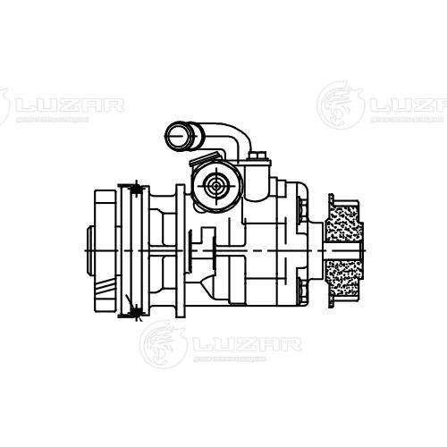 Hydraulic Pump, steering