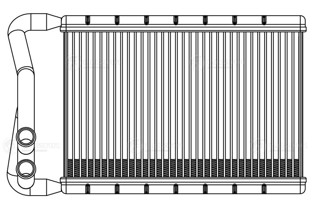 Heat Exchanger, interior heating