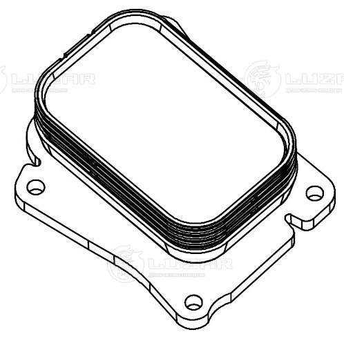 Oil Cooler, engine oil