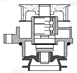 Water Pump, engine cooling