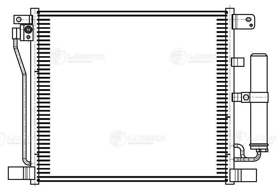 Condenser, air conditioning