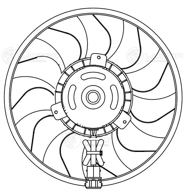 Fan, engine cooling