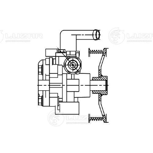 Hydraulic Pump, steering