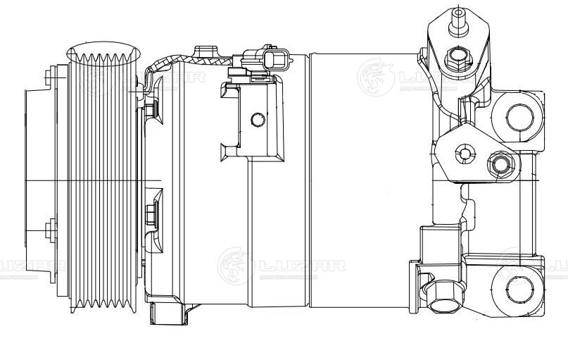 Compressor, air conditioning