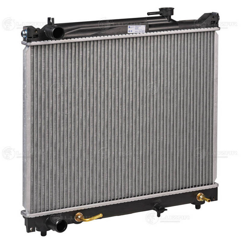 Radiator, engine cooling (LRc 24145)