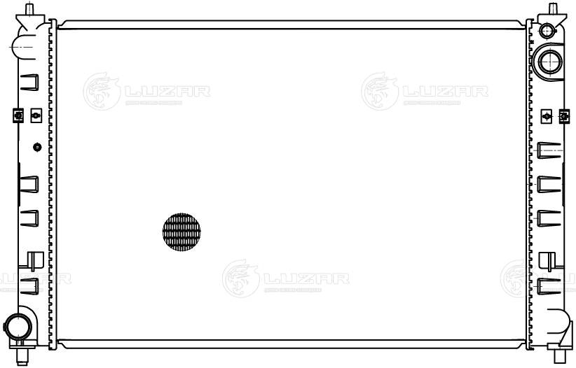 Radiator, engine cooling