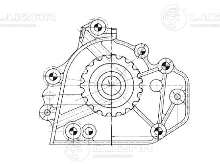 Water Pump, engine cooling