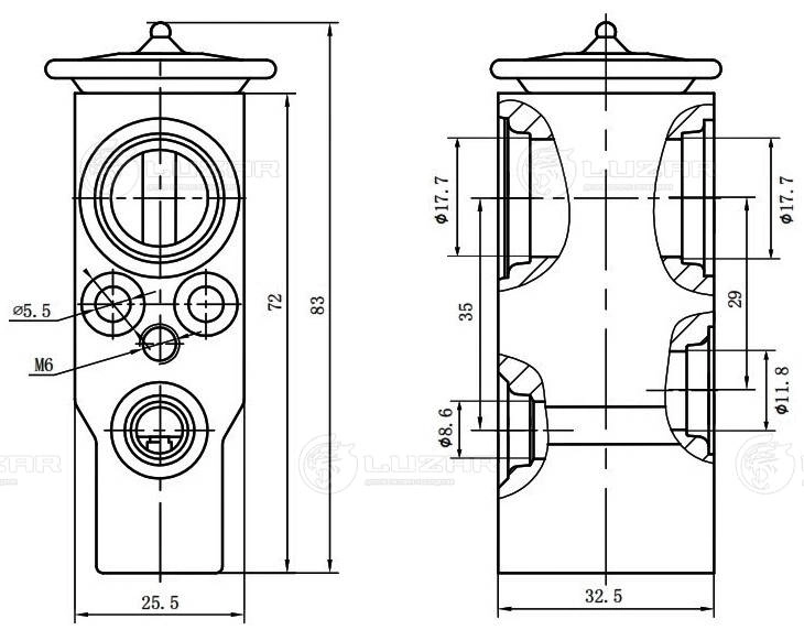 Expansion Valve, air conditioning