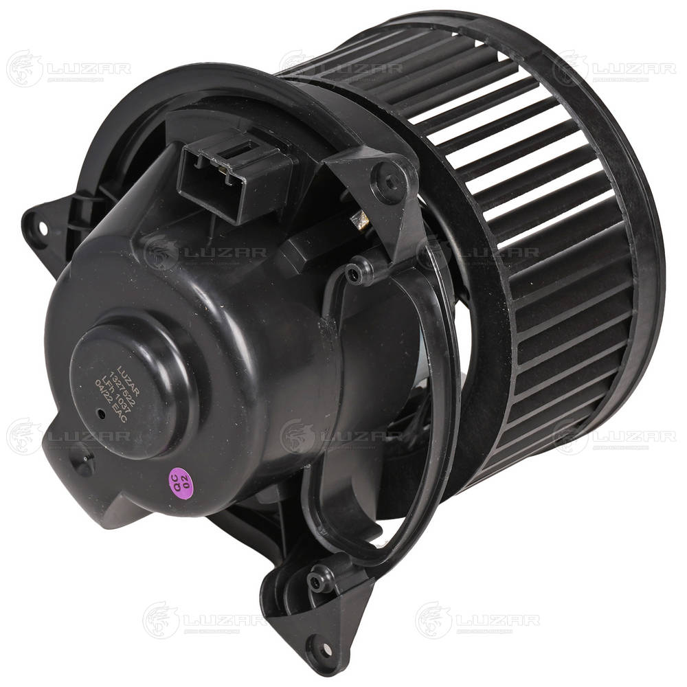 Electric Motor, interior blower