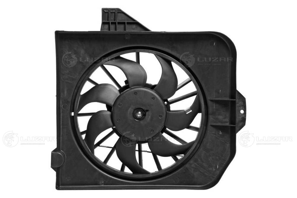 Fan, engine cooling (LFK 0348)