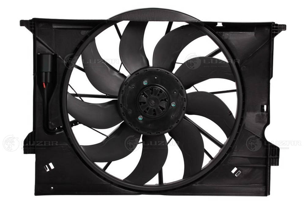 Fan, engine cooling (LFK 15211)