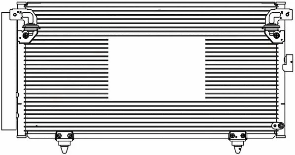 Condenser, air conditioning