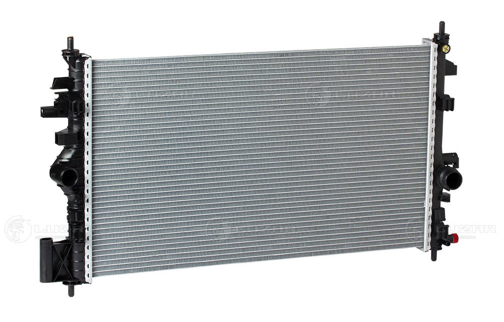 Radiator, engine cooling (LRc 2126)