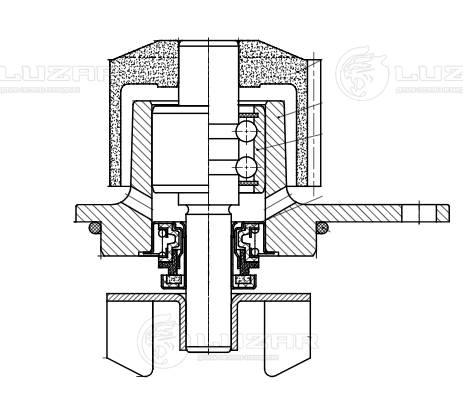 Water Pump, engine cooling