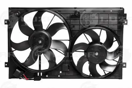 Fan, engine cooling (LFK 18K2)