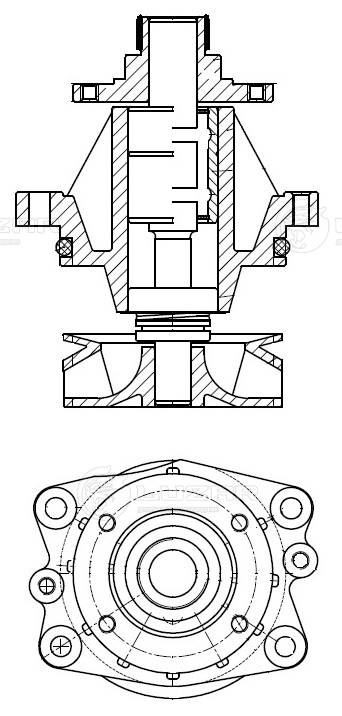 Water Pump, engine cooling