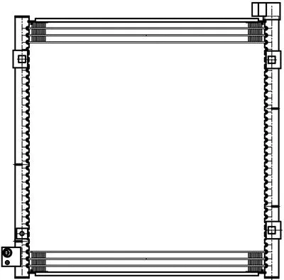 Condenser, air conditioning
