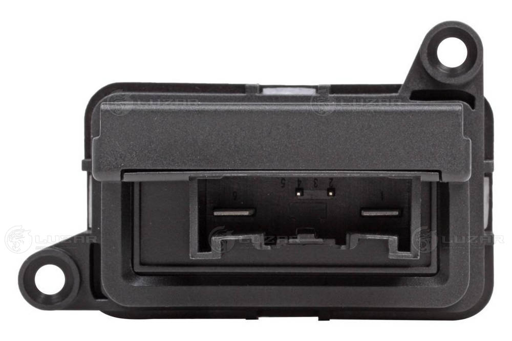 Resistor, interior blower