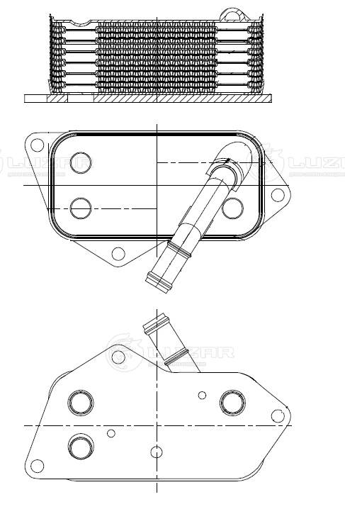Oil Cooler, engine oil