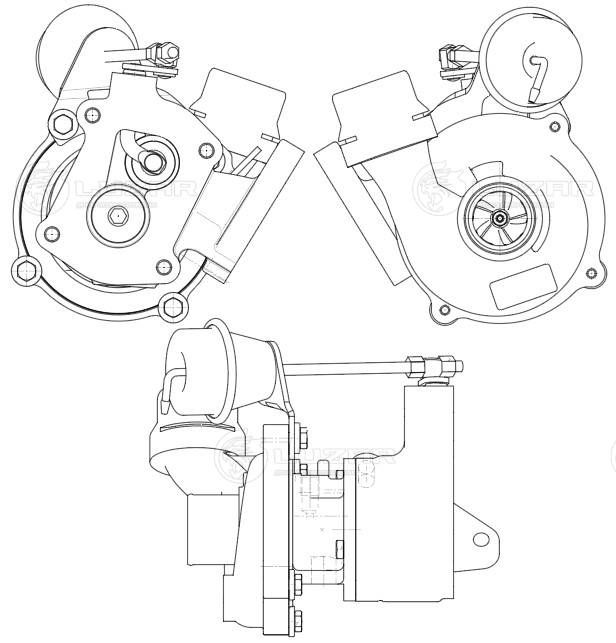Supercharger, charging