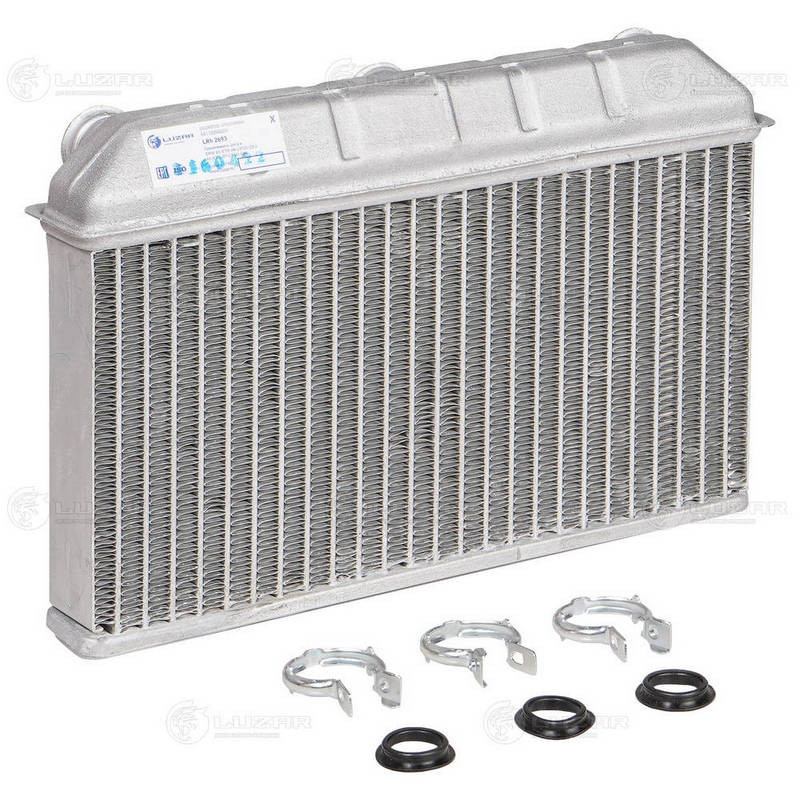 Heat Exchanger, interior heating