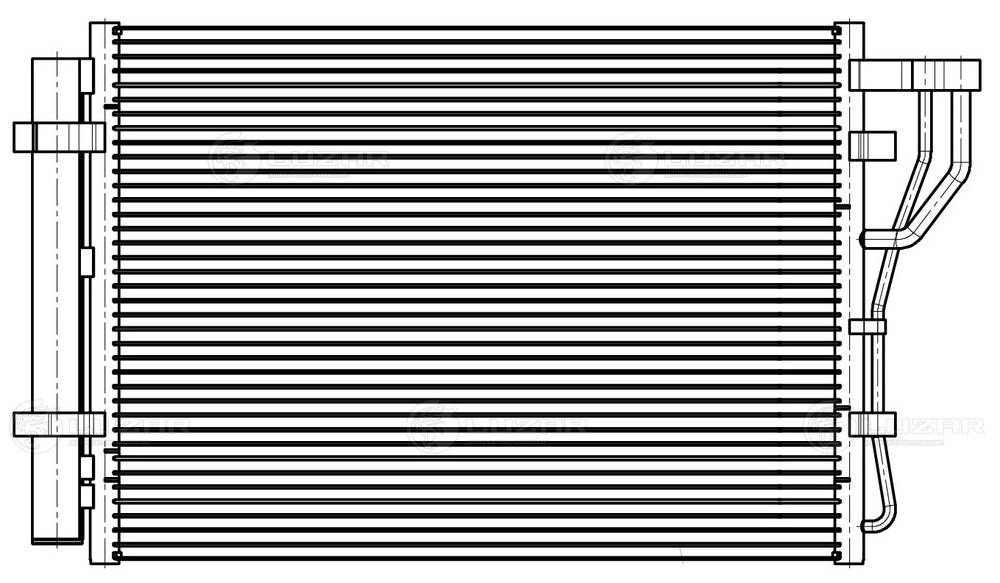 Condenser, air conditioning