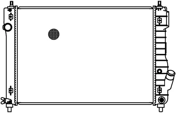 Radiator, engine cooling