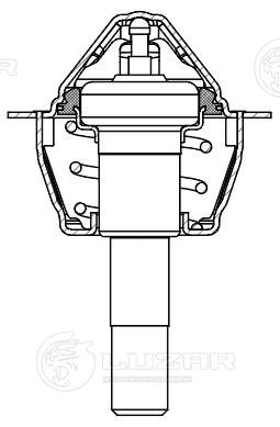 Thermostat, coolant (LT 1527)