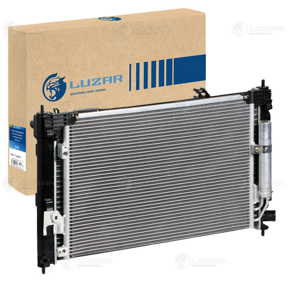 Radiator, engine cooling (LRK 1197)