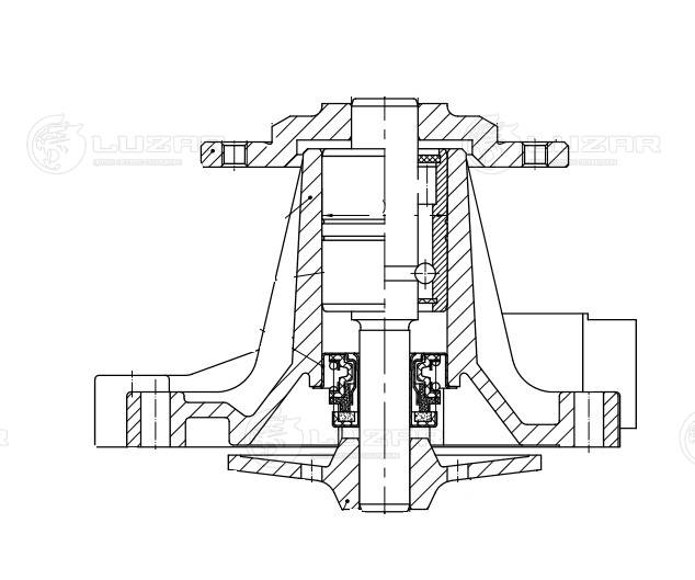 Water Pump, engine cooling