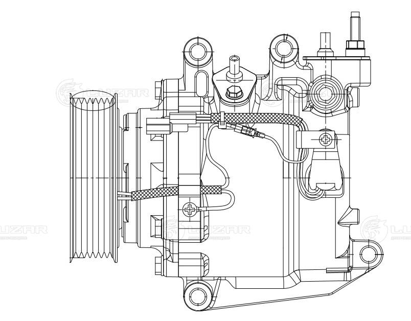 Compressor, air conditioning
